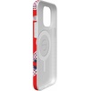 image:imageCasely iPhone 14 Pro Max Case  Art of Chaos  Grateful Dead Skull  Compatible with MagSafe  Classic Ultra Slim DesignId Pick You  Red Strawberry