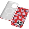 image:imageCasely iPhone 14 Pro Max Case  Art of Chaos  Grateful Dead Skull  Compatible with MagSafe  Classic Ultra Slim DesignId Pick You  Red Strawberry