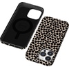 image:imageCasely iPhone 14 Pro Max Case  Art of Chaos  Grateful Dead Skull  Compatible with MagSafe  Classic Ultra Slim DesignLost in Spots  Cheetah Print