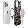 image:imageCasely iPhone 14 Pro Max Case  Art of Chaos  Grateful Dead Skull  Compatible with MagSafe  Classic Ultra Slim DesignLost in Spots  Cheetah Print
