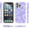 image:imageCasely iPhone 14 Pro Max Case  Art of Chaos  Grateful Dead Skull  Compatible with MagSafe  Classic Ultra Slim DesignLove Song  Lavender Heart