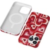 image:imageCasely iPhone 14 Pro Max Case  Art of Chaos  Grateful Dead Skull  Compatible with MagSafe  Classic Ultra Slim DesignLove Song Remix  Ombre Hearts