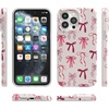 image:imageCasely iPhone 14 Pro Max Case  Art of Chaos  Grateful Dead Skull  Compatible with MagSafe  Classic Ultra Slim DesignLover Girlie  Pink Bows