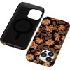 image:imageCasely iPhone 14 Pro Max Case  Art of Chaos  Grateful Dead Skull  Compatible with MagSafe  Classic Ultra Slim DesignMaple Flowers  Floral Foliage