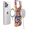 image:imageCasely iPhone 14 Pro Max Case  Art of Chaos  Grateful Dead Skull  Compatible with MagSafe  Classic Ultra Slim DesignMidnight Color Splash  Abstract Retro