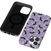 image:imageCasely iPhone 14 Pro Max Case  Art of Chaos  Grateful Dead Skull  Compatible with MagSafe  Classic Ultra Slim DesignMidnight Flight  Celestial Bats