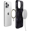image:imageCasely iPhone 14 Pro Max Case  Art of Chaos  Grateful Dead Skull  Compatible with MagSafe  Classic Ultra Slim DesignMidnight Web  Spider Web