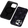 image:imageCasely iPhone 14 Pro Max Case  Art of Chaos  Grateful Dead Skull  Compatible with MagSafe  Classic Ultra Slim DesignMidnight Web  Spider Web