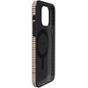 image:imageCasely iPhone 14 Pro Max Case  Art of Chaos  Grateful Dead Skull  Compatible with MagSafe  Classic Ultra Slim DesignMocha Ripple  Brown Waves Case