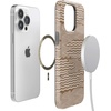image:imageCasely iPhone 14 Pro Max Case  Art of Chaos  Grateful Dead Skull  Compatible with MagSafe  Classic Ultra Slim DesignMocha Ripple  Brown Waves Case