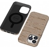 image:imageCasely iPhone 14 Pro Max Case  Art of Chaos  Grateful Dead Skull  Compatible with MagSafe  Classic Ultra Slim DesignMocha Ripple  Brown Waves Case