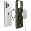 image:imageCasely iPhone 14 Pro Max Case  Art of Chaos  Grateful Dead Skull  Compatible with MagSafe  Classic Ultra Slim DesignMystic Moths  Green Twilight