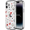 image:imageCasely iPhone 14 Pro Max Case  Art of Chaos  Grateful Dead Skull  Compatible with MagSafe  Classic Ultra Slim DesignNot a Phase  Clear Flash Tattoo