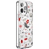 image:imageCasely iPhone 14 Pro Max Case  Art of Chaos  Grateful Dead Skull  Compatible with MagSafe  Classic Ultra Slim DesignNot a Phase  Clear Flash Tattoo