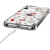 image:imageCasely iPhone 14 Pro Max Case  Art of Chaos  Grateful Dead Skull  Compatible with MagSafe  Classic Ultra Slim DesignNot a Phase  Clear Flash Tattoo