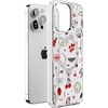 image:imageCasely iPhone 14 Pro Max Case  Art of Chaos  Grateful Dead Skull  Compatible with MagSafe  Classic Ultra Slim DesignNot a Phase  Clear Flash Tattoo