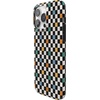 image:imageCasely iPhone 14 Pro Max Case  Art of Chaos  Grateful Dead Skull  Compatible with MagSafe  Classic Ultra Slim DesignOld Skool  Retro Checkerboard