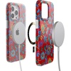 image:imageCasely iPhone 14 Pro Max Case  Art of Chaos  Grateful Dead Skull  Compatible with MagSafe  Classic Ultra Slim DesignPainted Flowers  Frida Kahlo Floral