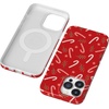 image:imageCasely iPhone 14 Pro Max Case  Art of Chaos  Grateful Dead Skull  Compatible with MagSafe  Classic Ultra Slim DesignPeppermint Kiss  Candy Cane
