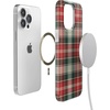 image:imageCasely iPhone 14 Pro Max Case  Art of Chaos  Grateful Dead Skull  Compatible with MagSafe  Classic Ultra Slim DesignPlaid  Proper  Signature Plaid