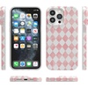 image:imageCasely iPhone 14 Pro Max Case  Art of Chaos  Grateful Dead Skull  Compatible with MagSafe  Classic Ultra Slim DesignQueen of Diamonds  Pink Watercolor