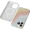 image:imageCasely iPhone 14 Pro Max Case  Art of Chaos  Grateful Dead Skull  Compatible with MagSafe  Classic Ultra Slim DesignRide The Wave  Pastel Rainbow Lined