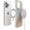 image:imageCasely iPhone 14 Pro Max Case  Art of Chaos  Grateful Dead Skull  Compatible with MagSafe  Classic Ultra Slim DesignRide The Wave  Pastel Rainbow Lined
