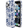 image:imageCasely iPhone 14 Pro Max Case  Art of Chaos  Grateful Dead Skull  Compatible with MagSafe  Classic Ultra Slim DesignRose to Fame  Blue  White Floral