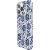 image:imageCasely iPhone 14 Pro Max Case  Art of Chaos  Grateful Dead Skull  Compatible with MagSafe  Classic Ultra Slim DesignRose to Fame  Blue  White Floral