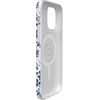 image:imageCasely iPhone 14 Pro Max Case  Art of Chaos  Grateful Dead Skull  Compatible with MagSafe  Classic Ultra Slim DesignRose to Fame  Blue  White Floral