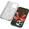 image:imageCasely iPhone 14 Pro Max Case  Art of Chaos  Grateful Dead Skull  Compatible with MagSafe  Classic Ultra Slim DesignSantas Favorite  Holiday Bow