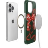 image:imageCasely iPhone 14 Pro Max Case  Art of Chaos  Grateful Dead Skull  Compatible with MagSafe  Classic Ultra Slim DesignSantas Favorite  Holiday Bow