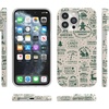 image:imageCasely iPhone 14 Pro Max Case  Art of Chaos  Grateful Dead Skull  Compatible with MagSafe  Classic Ultra Slim DesignSantas Stamps  Holiday Market