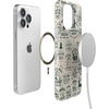image:imageCasely iPhone 14 Pro Max Case  Art of Chaos  Grateful Dead Skull  Compatible with MagSafe  Classic Ultra Slim DesignSantas Stamps  Holiday Market