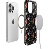image:imageCasely iPhone 14 Pro Max Case  Art of Chaos  Grateful Dead Skull  Compatible with MagSafe  Classic Ultra Slim DesignSecret Garden  Mixed Floral