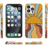 image:imageCasely iPhone 14 Pro Max Case  Art of Chaos  Grateful Dead Skull  Compatible with MagSafe  Classic Ultra Slim DesignShine On  Retro Sunset