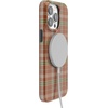 image:imageCasely iPhone 14 Pro Max Case  Art of Chaos  Grateful Dead Skull  Compatible with MagSafe  Classic Ultra Slim DesignSpiced Chai  Fall Plaid