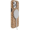 image:imageCasely iPhone 14 Pro Max Case  Art of Chaos  Grateful Dead Skull  Compatible with MagSafe  Classic Ultra Slim DesignSpot On  Dotted Animal Print