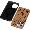 image:imageCasely iPhone 14 Pro Max Case  Art of Chaos  Grateful Dead Skull  Compatible with MagSafe  Classic Ultra Slim DesignSpot On  Dotted Animal Print