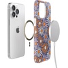 image:imageCasely iPhone 14 Pro Max Case  Art of Chaos  Grateful Dead Skull  Compatible with MagSafe  Classic Ultra Slim DesignSpring Forward  Daisy Floral