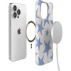 image:imageCasely iPhone 14 Pro Max Case  Art of Chaos  Grateful Dead Skull  Compatible with MagSafe  Classic Ultra Slim DesignStars Align  Blue  White Stars