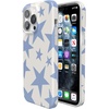image:imageCasely iPhone 14 Pro Max Case  Art of Chaos  Grateful Dead Skull  Compatible with MagSafe  Classic Ultra Slim DesignStars Align  Blue  White Stars