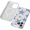 image:imageCasely iPhone 14 Pro Max Case  Art of Chaos  Grateful Dead Skull  Compatible with MagSafe  Classic Ultra Slim DesignStars Align  Blue  White Stars