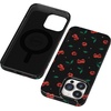 image:imageCasely iPhone 14 Pro Max Case  Art of Chaos  Grateful Dead Skull  Compatible with MagSafe  Classic Ultra Slim DesignSweet Revenge  Cherry Skulls