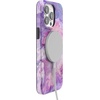 image:imageCasely iPhone 14 Pro Max Case  Art of Chaos  Grateful Dead Skull  Compatible with MagSafe  Classic Ultra Slim DesignTie Dying Over You  Purple Marble