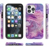 image:imageCasely iPhone 14 Pro Max Case  Art of Chaos  Grateful Dead Skull  Compatible with MagSafe  Classic Ultra Slim DesignTie Dying Over You  Purple Marble