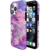 image:imageCasely iPhone 14 Pro Max Case  Art of Chaos  Grateful Dead Skull  Compatible with MagSafe  Classic Ultra Slim DesignTie Dying Over You  Purple Marble