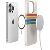image:imageCasely iPhone 14 Pro Max Case  Art of Chaos  Grateful Dead Skull  Compatible with MagSafe  Classic Ultra Slim DesignTotally Groovy  Rainbow Stripes Color Block