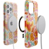 image:imageCasely iPhone 14 Pro Max Case  Art of Chaos  Grateful Dead Skull  Compatible with MagSafe  Classic Ultra Slim DesignTropical Color Splash  Abstract Retro