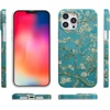 image:imageCasely iPhone 14 Pro Max Case  Art of Chaos  Grateful Dead Skull  Compatible with MagSafe  Classic Ultra Slim DesignVan Gogh  Almond Blossom Floral